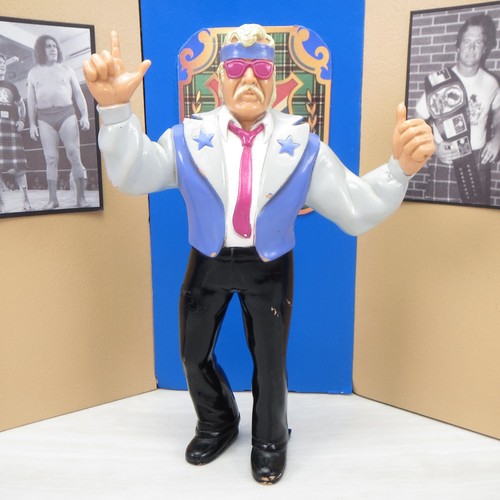 Luscious Johhny Valiant Vintage 1988 LJN WWF Wrest...