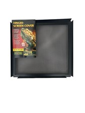 Exo Terra Hinged Screen Cover for 15 - 20 Gallon Aquariums 24"x12"