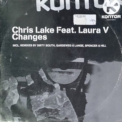 Chris Lake Feat. Laura V   Changes  12''   K580 - House, Electro Brett - Rar!!!!