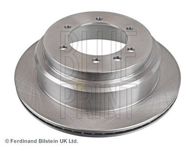 2x Blue Print ADN143188 Rear Vented Brake Discs 330mm Fits Nissan Patrol Gr