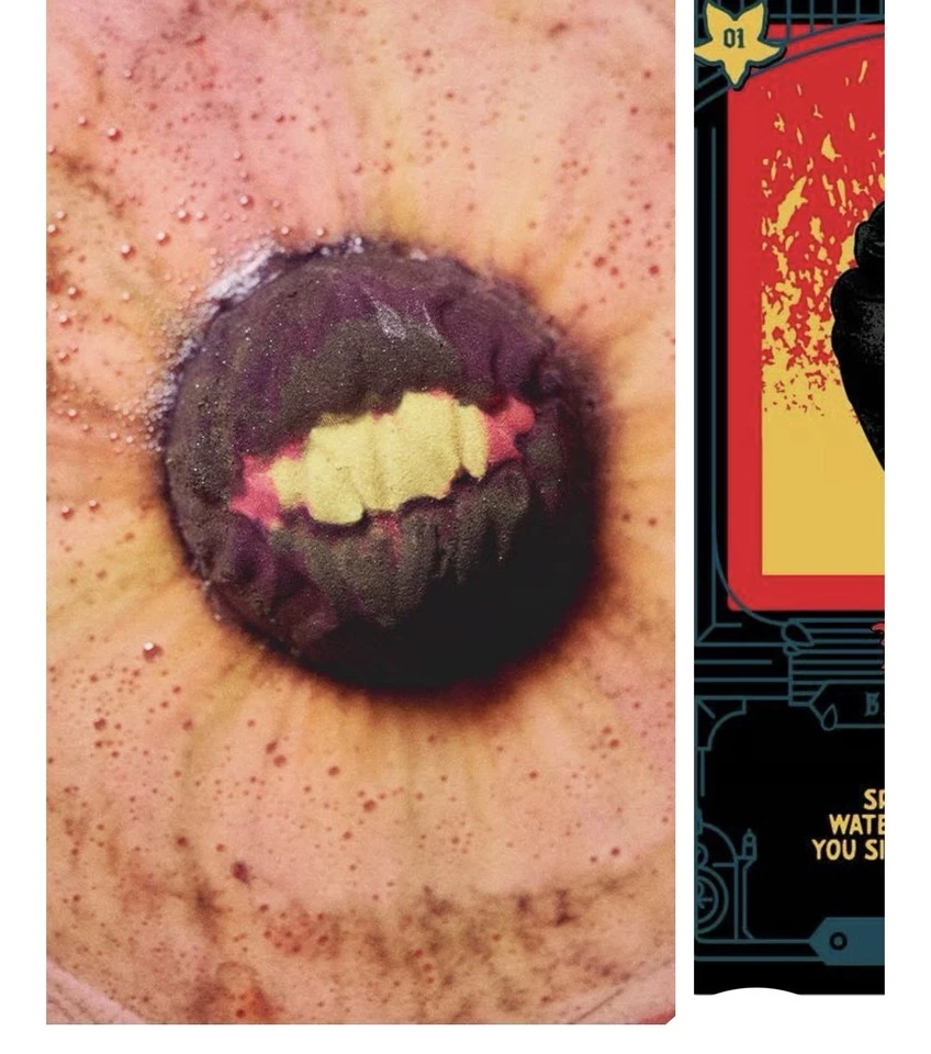 LUSH x Stranger Things HFC Bathing Duo – Limited Edition Box – SEALED New! - Image 3 of 4