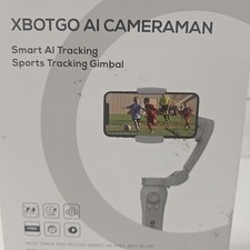 XbotGo AI Cameraman Auto Sports Gimbal Camera 3-Axis Stabilizer
