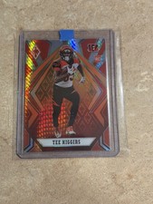 2020 Panini Phoenix - Rookies Tee Higgins #110 Fire Burst (RC) REF!