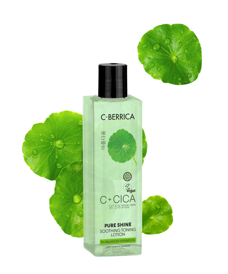 Natura Siberica CICA C-BERRICA. Pure Shine SOOTHING TONING LOTION PH-Balanced - Bild 1 von 4