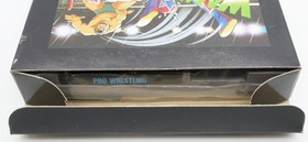 Pro Wrestling | Nintendo NES | CIB boxed completo di scatola originale