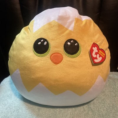 Ty Squish a Boo Easter Chick Hatch, 14 inch, Clean Big And Soft Huge
