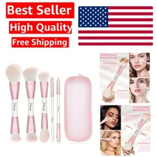 NEW CHANEL Dual-Ended Retractable Eyeshadow Brush No. 200