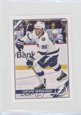 2019-20 Topps NHL Stickers Mikhail Sergachev #442 13h3