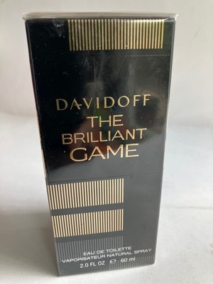 Dividoff THE BRILLIANT GAME 2.0oz EDT Spray for Men, 100% AUTHENTIC,SEALED, RARE