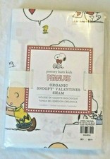 Snoopy Pottery Barn Valentine Heart PILLOW SHAM PEANUTS holiday disney kid -