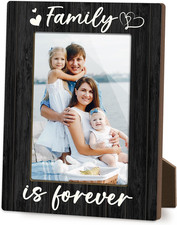 Personalization Family Picture Frame, Christmas Birthday Gifts for Family Mom Da