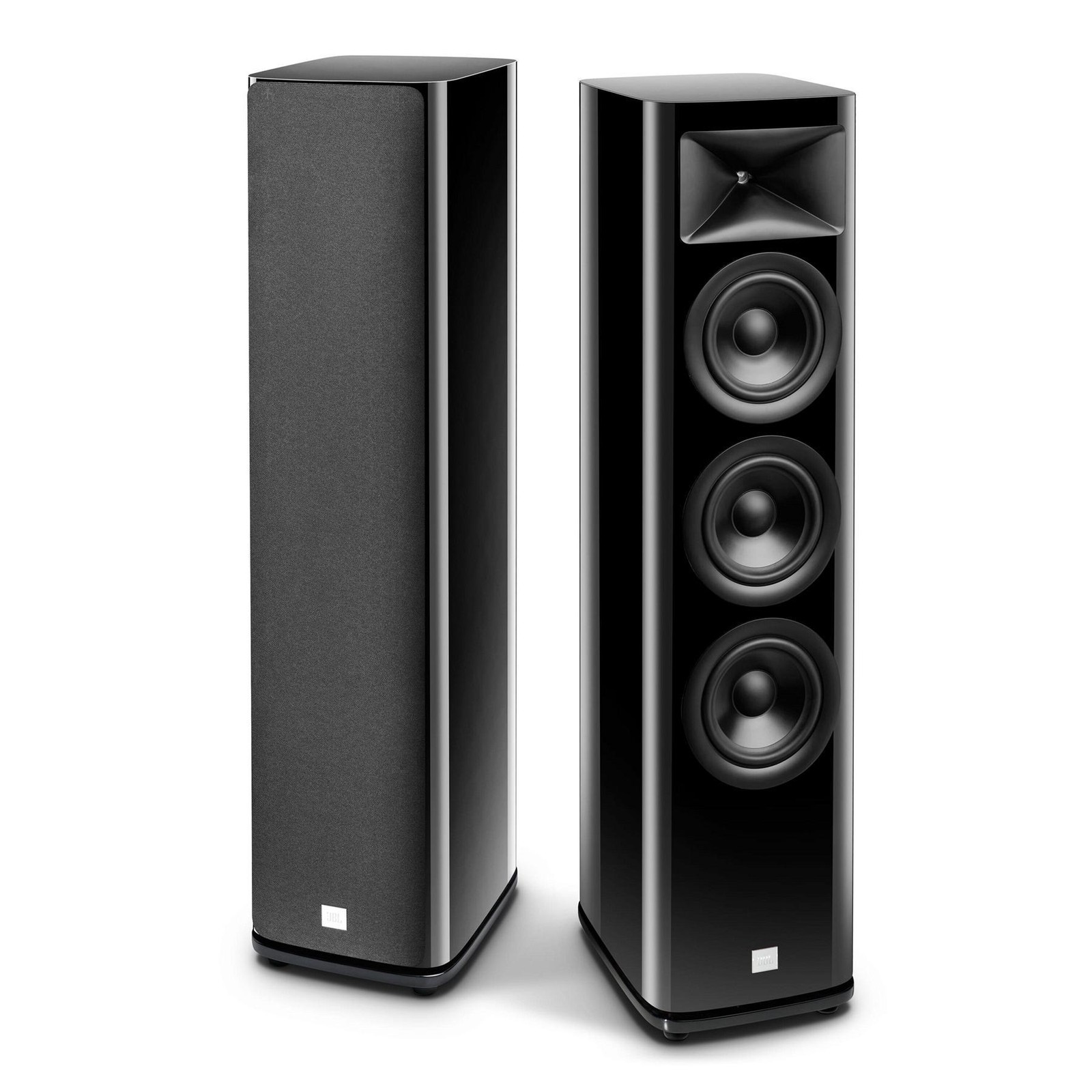 JBL HDI-3600 Floor-standing Tower Speakers - Pair - Gloss Bl