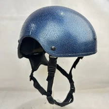Small Gentex High Cut Navy Blue SOHAH Ballistic Frag CVC Helmet Seaman Maritime