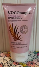SEALED COCOMAGIC COCONUT ROSE ULTRA HYDRATING HAND CREAM 4 OZ coco magic