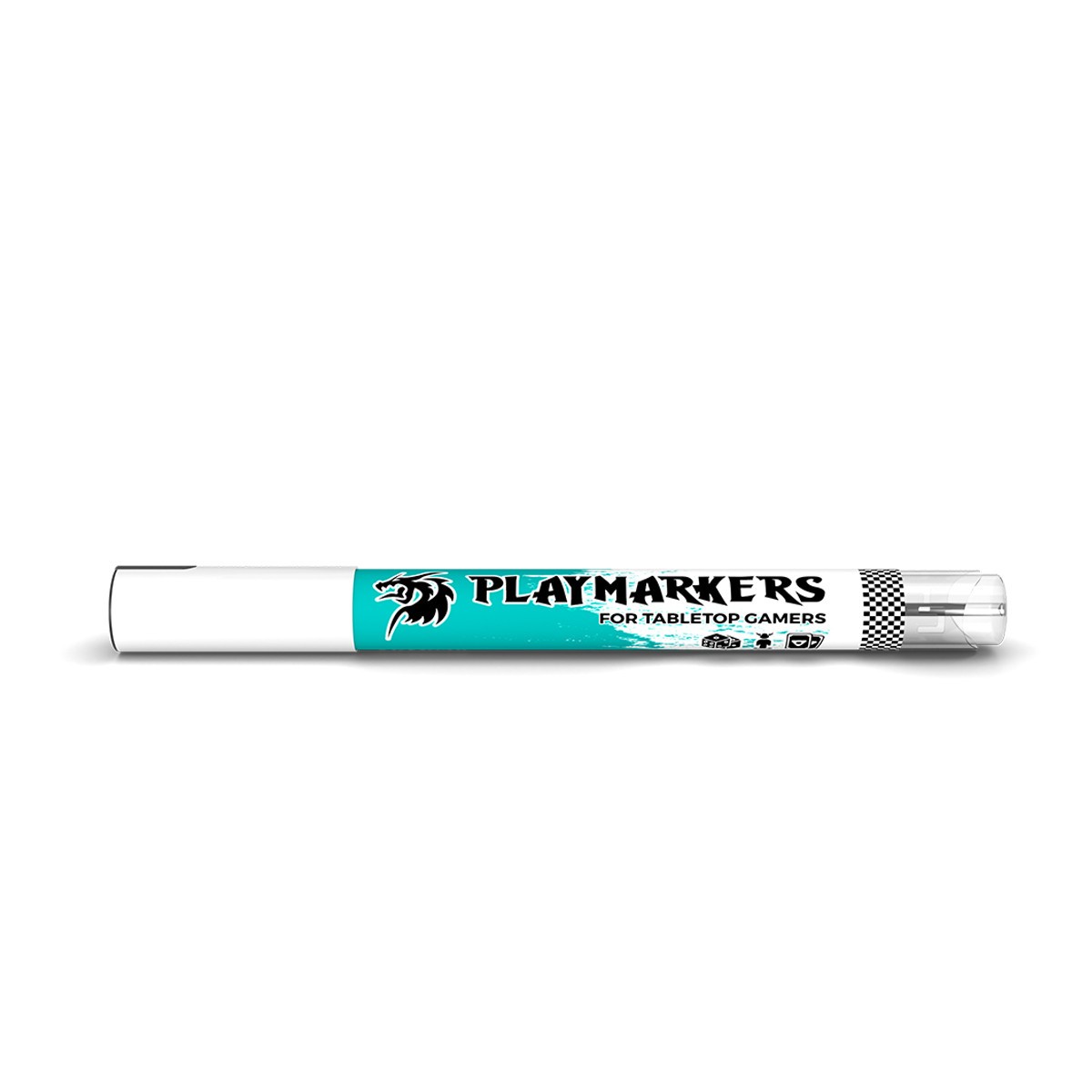Pennarello AK Playmarker Turquoise per Modellismo