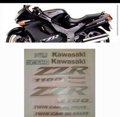 Kit Vinilos Decoracion Zzr 1100