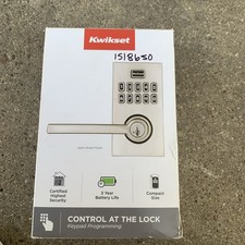 Kwikset SmartCode 917 Keypad/Keyless Satin Nickel Deadbolt Lock