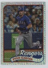 2024 Topps Series 1 1989 Topps Chrome Silver Pack Evan Carter #T89C-21 1m35