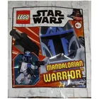 LEGO MINIFIGURE POLYBAG STAR WARS FOIL 912286 MANDALORIAN WARRIOR FREE SHIPPING