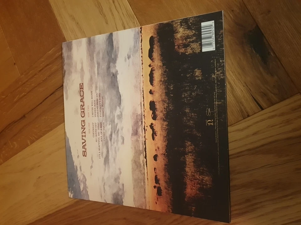 Robert Plant - Saving Grace LP  - Black Vinyl  - Image 2 of 4