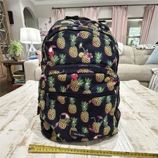 Zaino grande Vera Bradley Lighten Up Essential in "Toucan Party"