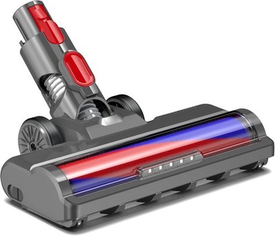 Bodendüse Bürstenrolle für Dyson V7 V8 V10 V11 V15 Ersatz Hartboden mit Licht