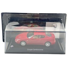 Modellino Auto Edicola 1/43 Maserati Coupe Cambiocorsa 2002 Red