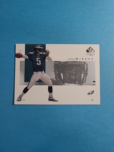 Donovan McNabb #69 2001 SP Authentic card