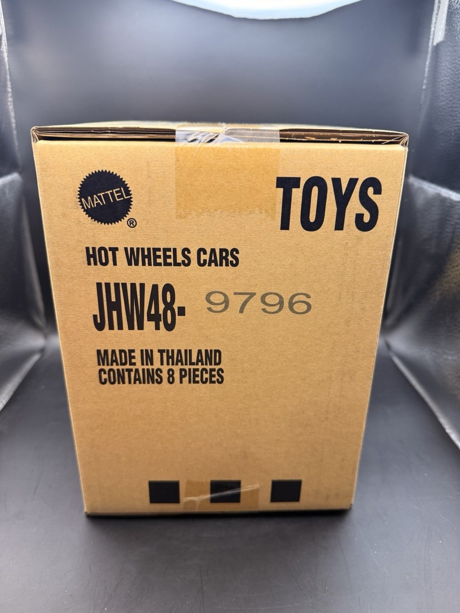 Hot Wheels Car Culture 2-Pack BTTF Time Machine & 87 Toyota Case