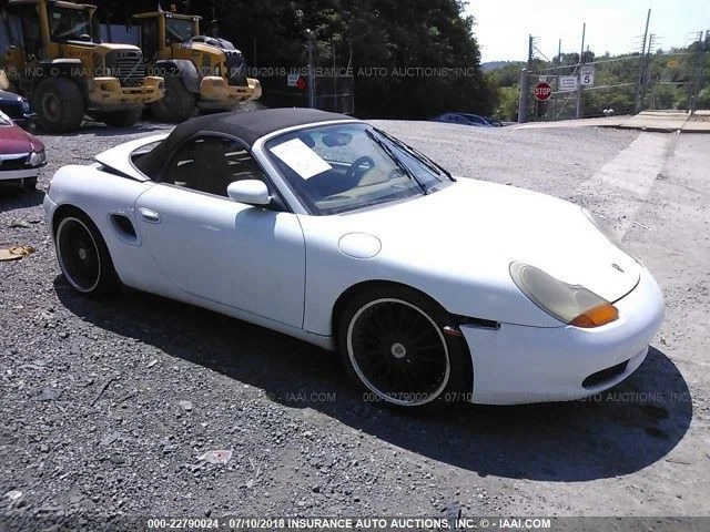 Windshield Wiper Motor Fits 97-04 PORSCHE BOXSTER 1875727 - Image 4 of 4