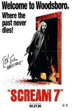 Ethan Embry Signed 11x17 Poster Marco Ghostface Scream 7 Beckett Authentication