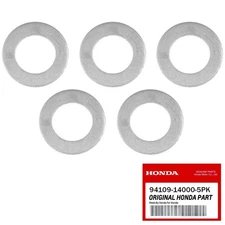 Genuine Honda 94109-14000 Oil Drain Plug Washers (14MM) - 5 PACK