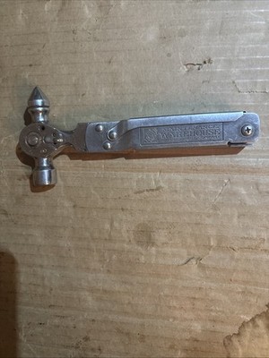 Multi Tool With Hammer, 7  long Wide