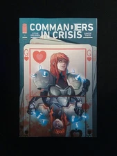 Commanders in Crisis #4  IMAGE Comics 2021 VF+