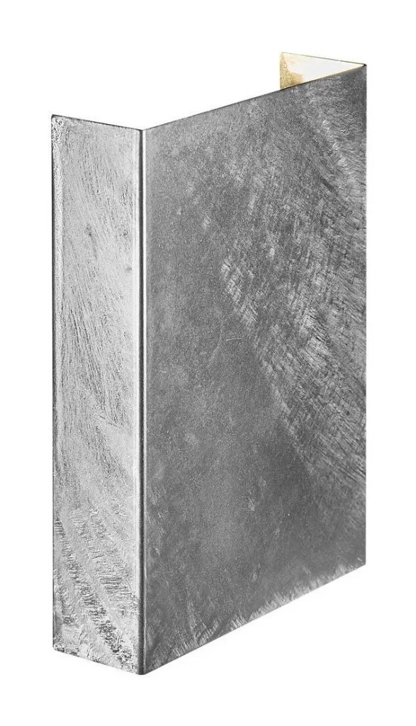 Outdoor Light Silver Fold 15 LED Wall IP54 Galvanised Nordlux 2019051031