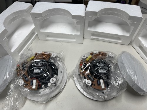 Episode ES-700-IC-6 High Performance In-Ceiling 6.5" Speaker Pair -New Open Box - Picture 2 of 2