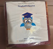 Kids Graduation Cap Gown Tassel Set Maroon Pre-K Kindergarten Size 33 NEW