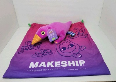 Makeship Dome Keeper Drillbert Plushie By Dome Keeper Video Game Plush - NEW!