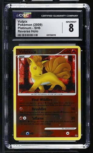 Vulpix graded CGC 8 for sale on eBay