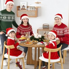 47 Inch Farmhouse Dining Set: Round Table & 4 Chairs in Natural Oak, Solid Woo