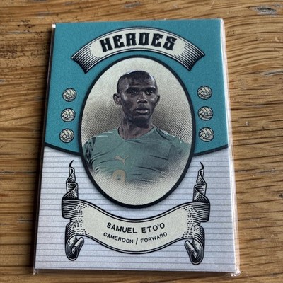Futera Vintage Football 2023 2024 Samuel Eto'o Heroes /250 