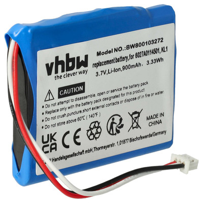 Akku für TomTom Via 135 1435T 1405T 1405M 135M 1405 1435TM Navigation 900mAh