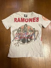 HYSTERIC GLAMOUR × The Romones Both side print T-shirt