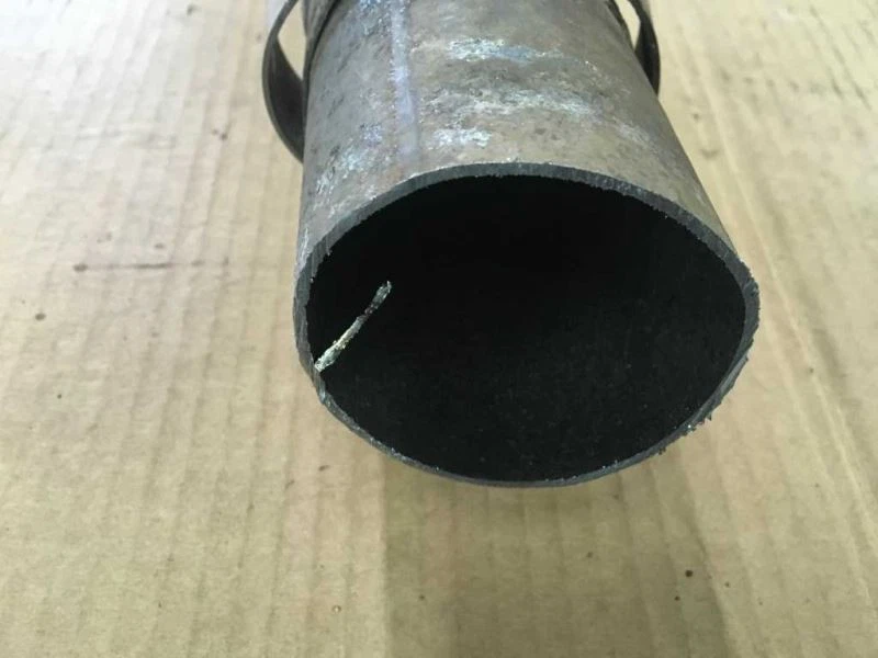 Punta de tubo de escape cromado ajuste 07 08 09 10 11 12 13 14 15 Ford Expedition F150 Foto 3 de 4