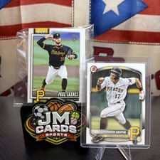 Pirates Team Set - 21 Card Base Lot - 2026 Topps Series 1 - Skenes -griffin 