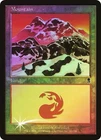 Odyssey  MTG  FOIL  Mountain (#344)  Magic