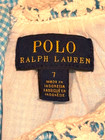 Ralph Lauren Polo Spring/Summer Dress Girls Size 7 Blue & White 100% Cotton!!! — photo 4