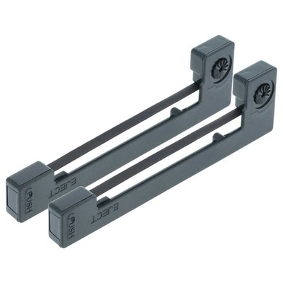 2x Farbband für MAX Electronics RE 4100 Series Schwarz