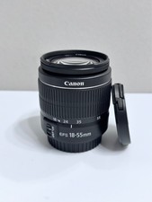 Canon EF-S 18-55mm f/3.5-5.6 III Objektiv - für Canon EOS