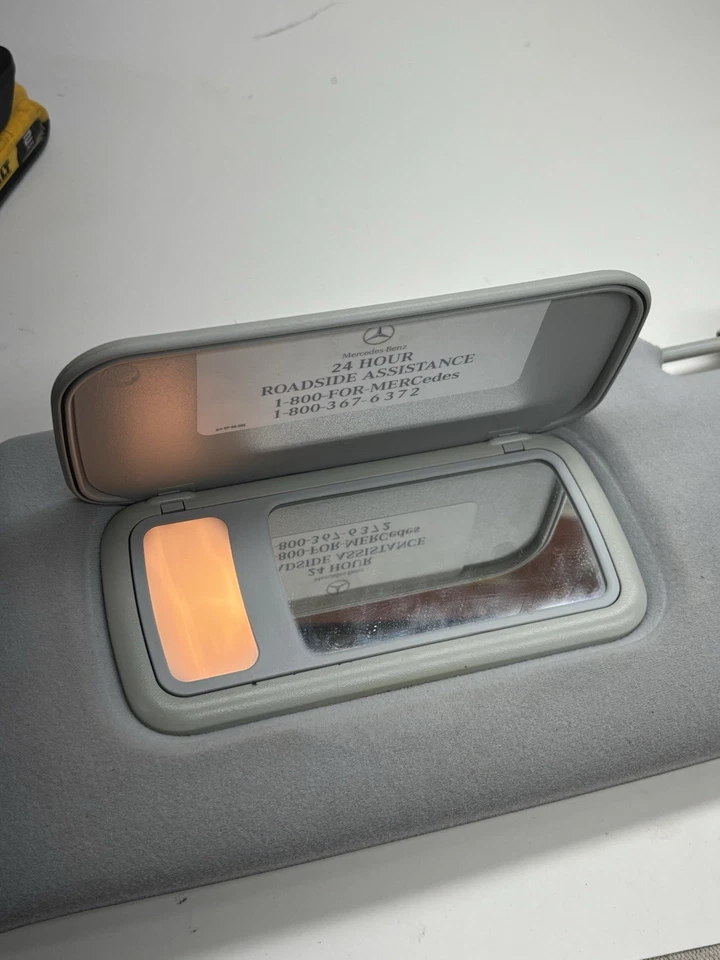 Parasol conductor Mercedes W163 ML250 1997-2005 Ml320 Ml350 Ml430 Foto 2 de 4